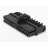 Molex Mini-Fit Male Connector Housing 4.2 mm Pitch 24 Way 2 Row Straight 172708-0024