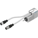 Festo EMMS-ST Series Hybrid Stepper Motor 48V, 0.09Nm Holding Torque, 1.8° Step Angle, 5 mm Shaft Diameter EMMS-ST-28-L-SE