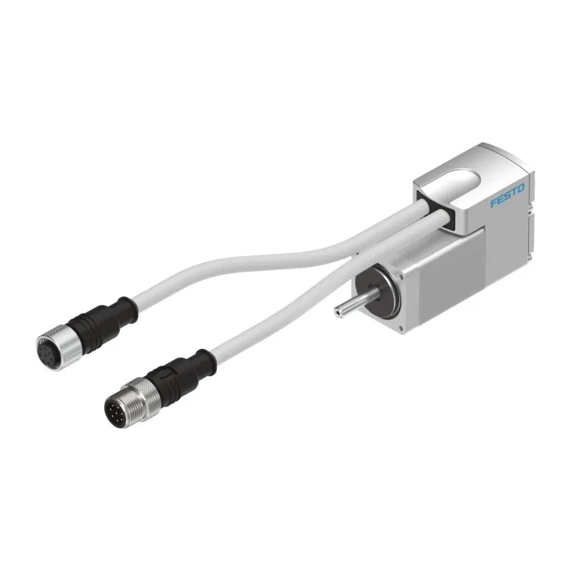 Festo EMMS-ST Series Hybrid Stepper Motor 48V, 0.09Nm Holding Torque, 1.8° Step Angle, 5 mm Shaft Diameter EMMS-ST-28-L-SE