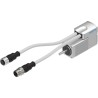 Festo EMMS-ST Series Hybrid Stepper Motor 48V, 0.09Nm Holding Torque, 1.8° Step Angle, 5 mm Shaft Diameter EMMS-ST-28-L-SE