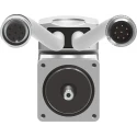 Festo EMMS-ST Series Hybrid Stepper Motor 48V, 0.09Nm Holding Torque, 1.8° Step Angle, 5 mm Shaft Diameter EMMS-ST-28-L-SE