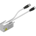 Festo EMMS-ST Series Hybrid Stepper Motor 48V, 0.09Nm Holding Torque, 1.8° Step Angle, 5 mm Shaft Diameter EMMS-ST-28-L-SE