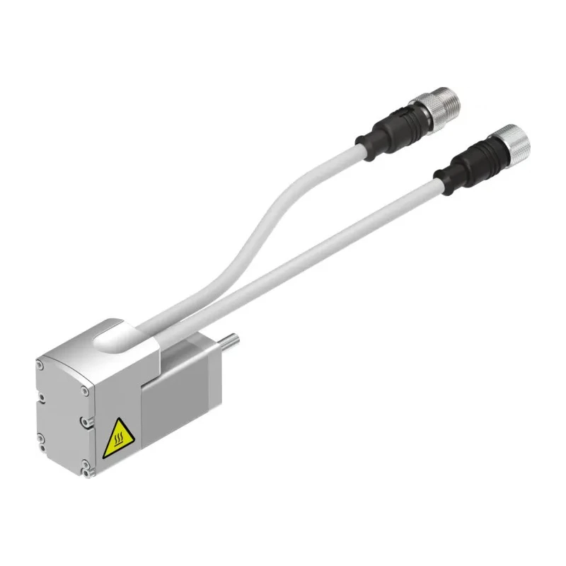 Festo EMMS-ST Series Hybrid Stepper Motor 48V, 0.09Nm Holding Torque, 1.8° Step Angle, 5 mm Shaft Diameter EMMS-ST-28-L-SE