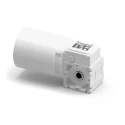 Mini Motor AC Worm Geared Motor 290W 2-Pole 400V Aluminium Steel Housing XCF5T2-50-B3