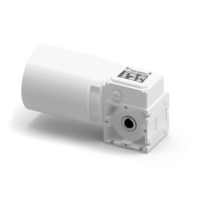 Mini Motor AC Worm Geared Motor 290W 2-Pole 400V Aluminium Steel Housing XCF5T2-50-B3