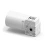 Mini Motor AC Worm Geared Motor 290W 2-Pole 400V Aluminium Steel Housing XCF5T2-50-B3