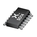 Nexperia Schmitt Trigger Input Inverter 6 Elements, 14-Pin SO-8 Package, 2V to 5.5V Supply Voltage 74AHC14D,118