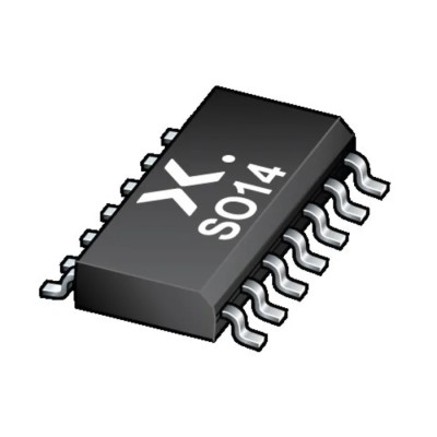 Nexperia Schmitt Trigger Input Inverter 6 Elements, 14-Pin SO-8 Package, 2V to 5.5V Supply Voltage 74AHC14D,118