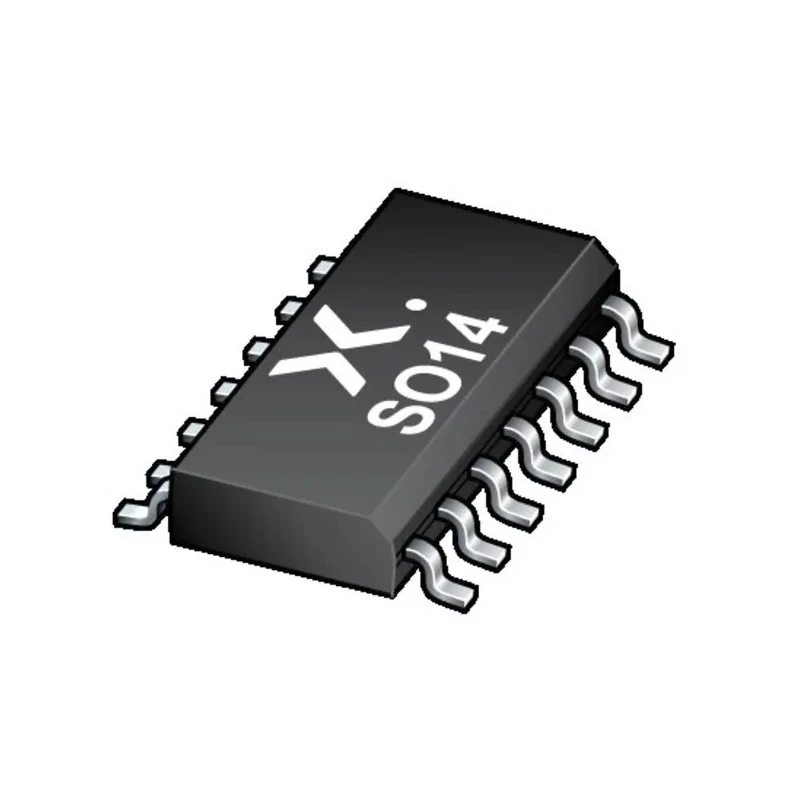 Nexperia Schmitt Trigger Input Inverter 6 Elements, 14-Pin SO-8 Package, 2V to 5.5V Supply Voltage 74AHC14D,118
