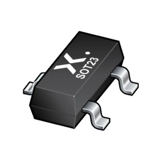 Nexperia 1.46 V Zener Diode Single 250 mW 5% Surface Mount 3-Pin SOT-23 BZX84-C43,215