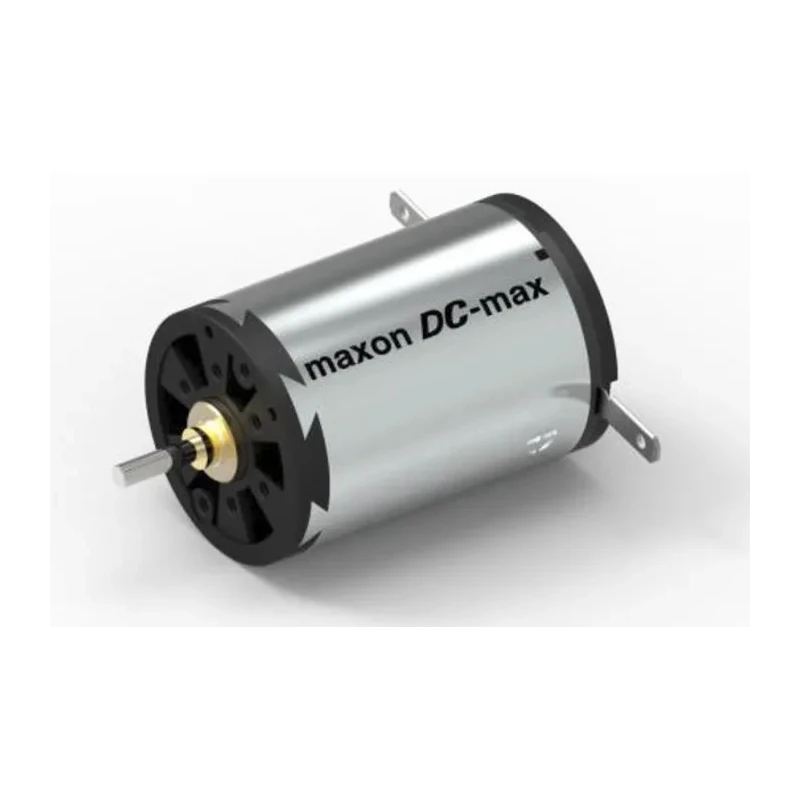 Maxon Brushed DC Motor, 12V DC, 10W Power, 9000 RPM Speed, 12.5 mNm Torque, 22mm Shaft Diameter B7744E742B5F