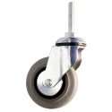 Guitel Hervieu Swivel Castor 90 kg Load Capacity 125 mm Wheel Diameter Rubber Wheel 155321400