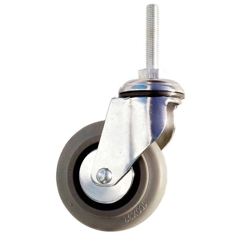 Guitel Hervieu Swivel Castor 90 kg Load Capacity 125 mm Wheel Diameter Rubber Wheel 155321400