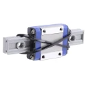 NSK Linear Guide Carriage Polyurethane Series Ball Slide 43mm Length 32mm Width 5550N Dynamic Load Rating PAU15ALS