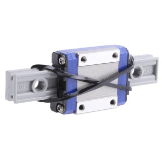 NSK Linear Guide Carriage Polyurethane Series Ball Slide 43mm Length 32mm Width 5550N Dynamic Load Rating PAU15ALS