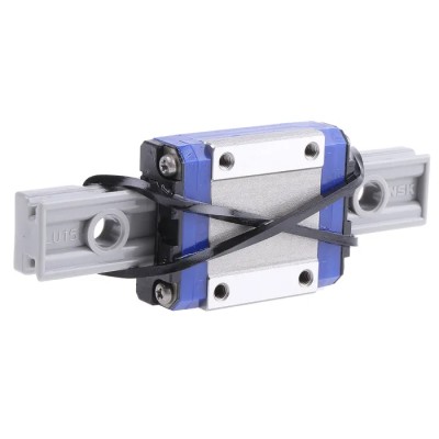 NSK Linear Guide Carriage Polyurethane Series Ball Slide 43mm Length 32mm Width 5550N Dynamic Load Rating PAU15ALS