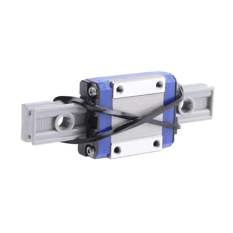 NSK Linear Guide Carriage Polyurethane Series Ball Slide 43mm Length 32mm Width 5550N Dynamic Load Rating PAU15ALS
