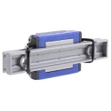 NSK Linear Guide Carriage Polyurethane Series Ball Slide 43mm Length 32mm Width 5550N Dynamic Load Rating PAU15ALS