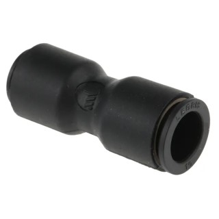 Legris Pneumatic Fitting Push-in Tube Connection Glass Reinforced Nylon Nickel Finish LF3000 