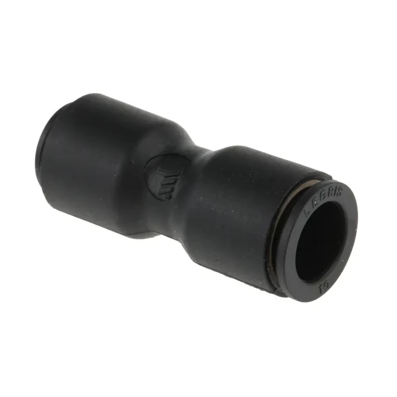 Legris Pneumatic Fitting Push-in Tube Connection Glass Reinforced Nylon Nickel Finish LF3000 