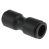 Legris Pneumatic Fitting Push-in Tube Connection Glass Reinforced Nylon Nickel Finish LF3000