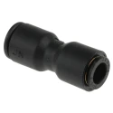 Legris Pneumatic Fitting Push-in Tube Connection Glass Reinforced Nylon Nickel Finish LF3000 