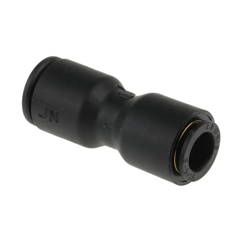 Legris Pneumatic Fitting Push-in Tube Connection Glass Reinforced Nylon Nickel Finish LF3000 