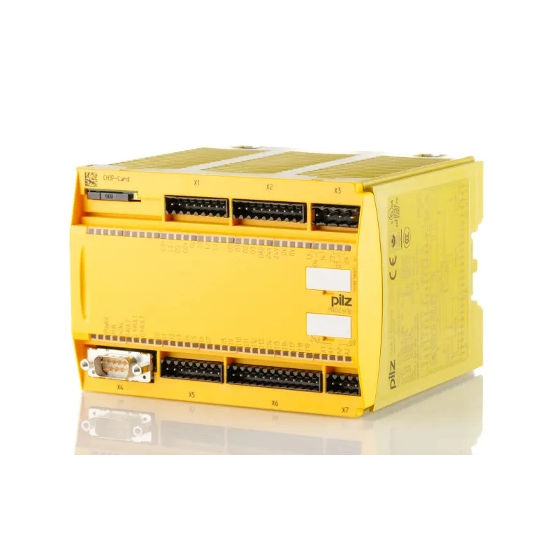 Omron PNOZmulti Series Safety Controller 20 Safety Inputs 6 Safety Outputs 24V DC KIT773100