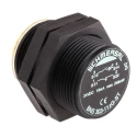 Schmersal Magnetic Safety Switch, Cylindrical Plastic Housing, 24V DC, NC/NO Contacts, M12 Connector BNS303