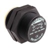 Schmersal Magnetic Safety Switch, Cylindrical Plastic Housing, 24V DC, NC/NO Contacts, M12 Connector BNS303