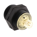 Schmersal Magnetic Safety Switch, Cylindrical Plastic Housing, 24V DC, NC/NO Contacts, M12 Connector BNS303
