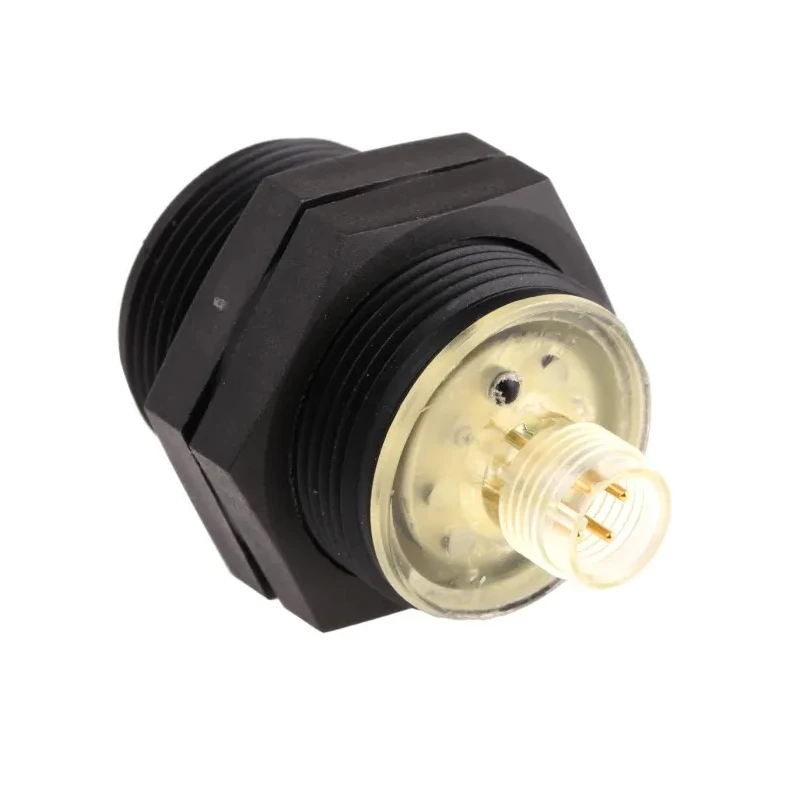 Schmersal Magnetic Safety Switch, Cylindrical Plastic Housing, 24V DC, NC/NO Contacts, M12 Connector BNS303
