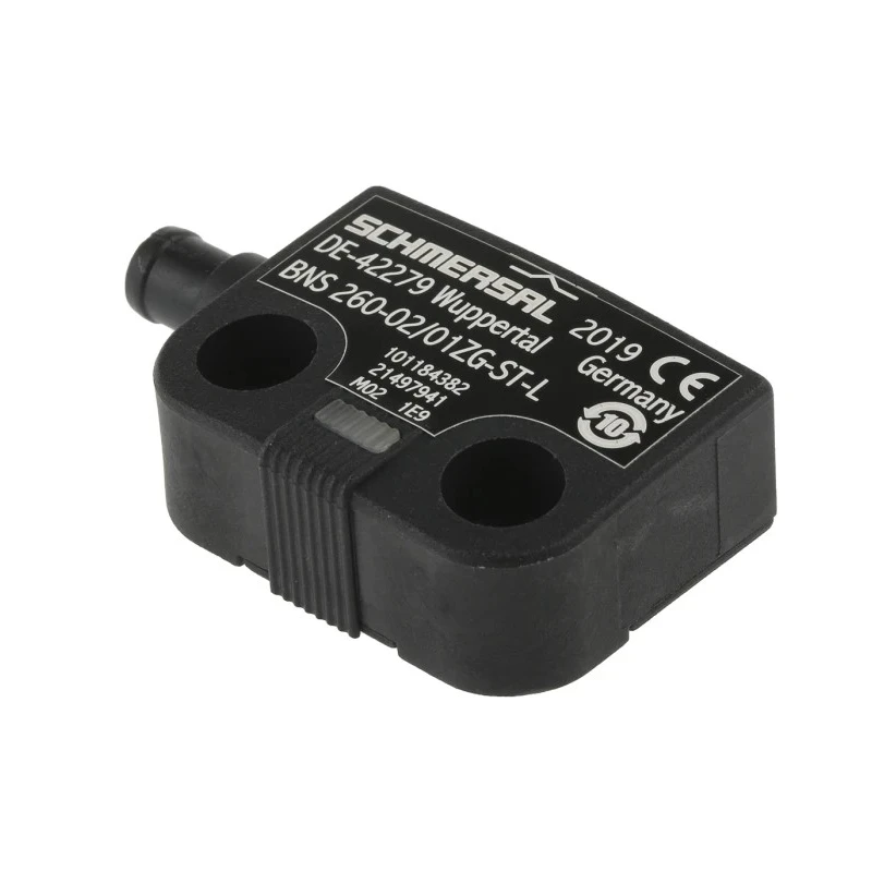 Schmersal BNS260 Series Magnetic Safety Switch Plastic Housing 75V DC 1 NO/1 NC M8 BNS260