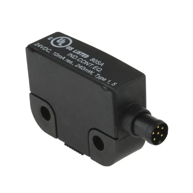 Schmersal BNS260 Series Magnetic Safety Switch Plastic Housing 75V DC 1 NO/1 NC M8 BNS260