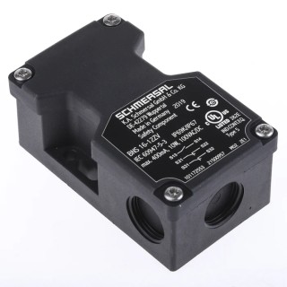 Schmersal Magnetic Safety Switch, Plastic Housing, 100V AC/DC, 2 NO NC Contacts, M20 Connector, IP67, BNS16 12ZV
