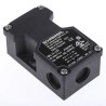 Schmersal Magnetic Safety Switch, Plastic Housing, 100V AC/DC, 2 NO NC Contacts, M20 Connector, IP67, BNS16 12ZV