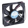 RS PRO OD1225 Series Axial Fan 12V DC 5W 370mA 151.2 m³/h 120mm x 120mm x 25mm OD1225