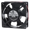 RS PRO OD127AP Series Axial Fan 24V DC 10.6W 237.9m³/h Air Flow 127mm Square Frame Ball Bearing OD127AP