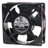 RS PRO OD127AP Series Axial Fan 24V DC 10.6W 237.9m³/h Air Flow 127mm Square Frame Ball Bearing OD127AP