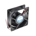 RS PRO OD1238 Series DC Ball Bearing Axial Fan 12V dc 6W 500mA 178.4 m³/h 120mm x 120mm x 38.5mm OD1238