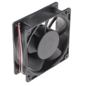 RS PRO OD1238 Series DC Ball Bearing Axial Fan 12V dc 6W 500mA 178.4 m³/h 120mm x 120mm x 38.5mm OD1238