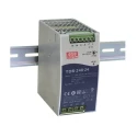 MEAN WELL TDR Switched Mode DIN Rail Power Supply AC/DC Input 340-780 V 240W 48V DC 5A Output TDR-240-48