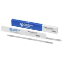 Precision Brand Carbon Steel Feeler Gauge 1 Blade, 304.8mm Length, 0.1mm Thickness 19235/19K4