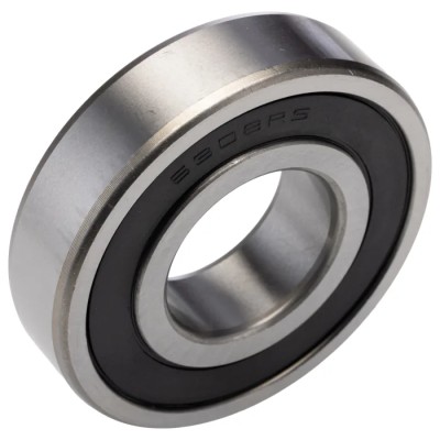 RS PRO Single Row Deep Groove Ball Bearing with Rubber Seals 40 mm ID, 90 mm OD, 23 mm Width Steel Cage and Balls 6308-2RS