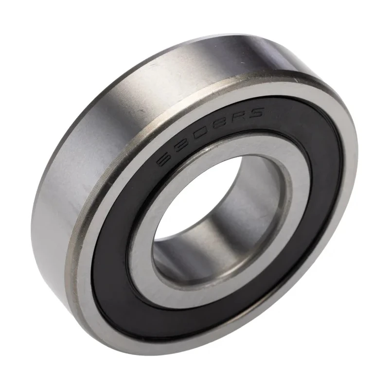 RS PRO Single Row Deep Groove Ball Bearing with Rubber Seals 40 mm ID, 90 mm OD, 23 mm Width Steel Cage and Balls 6308-2RS