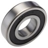 RS PRO Single Row Deep Groove Ball Bearing with Rubber Seals 40 mm ID, 90 mm OD, 23 mm Width Steel Cage and Balls 6308-2RS
