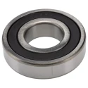 RS PRO Single Row Deep Groove Ball Bearing with Rubber Seals 40 mm ID, 90 mm OD, 23 mm Width Steel Cage and Balls 6308-2RS