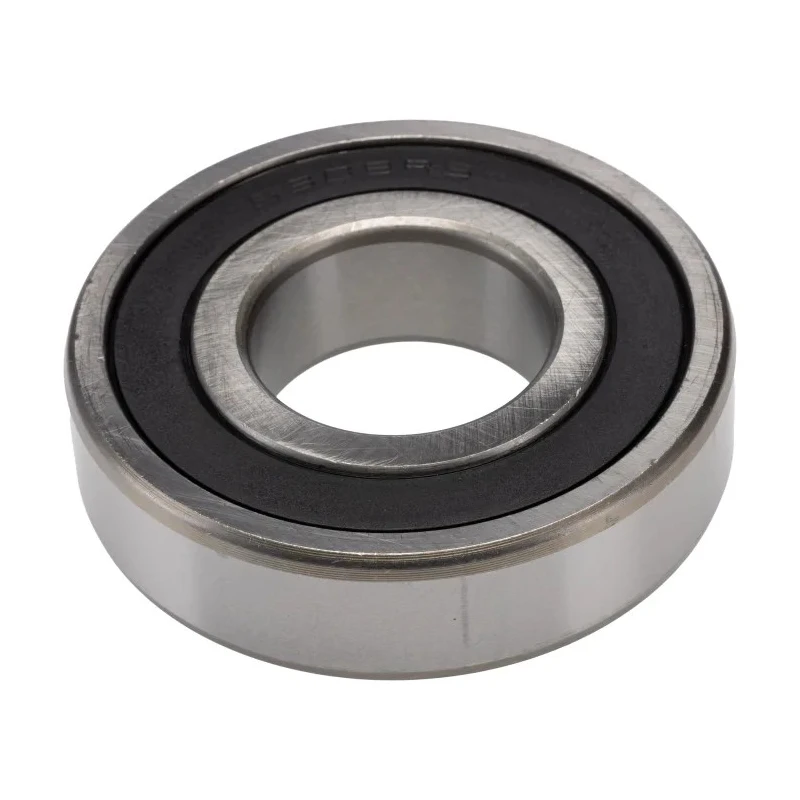 RS PRO Single Row Deep Groove Ball Bearing with Rubber Seals 40 mm ID, 90 mm OD, 23 mm Width Steel Cage and Balls 6308-2RS