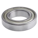 RS PRO Single Row Deep Groove Ball Bearing 35 mm Inside Diameter 62 mm Outside Diameter Shielded Steel Cage 6007-2Z