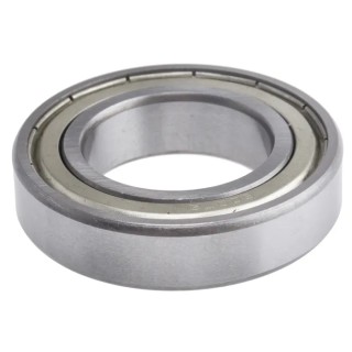 RS PRO Single Row Deep Groove Ball Bearing 35 mm Inside Diameter 62 mm Outside Diameter Shielded Steel Cage 6007-2Z